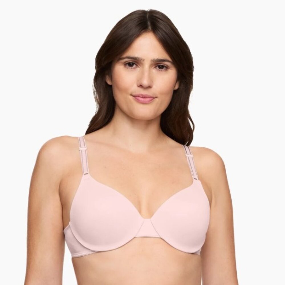 NEW! This Is Not A Bra™ Cushioned Underwire Lightly Lined T-Shirt Bra - 38C